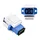 Fiber Optic Keystone Jack Adapter SC UPC Singlemode Simplex Optical Coupler
